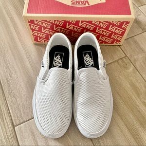 Vans Slip On Leather Skate Shoe